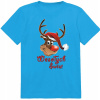Tričko iné (poľské tričko) 128 ružové (Najlepšie T -shirt 128 vianočných sviatkov)