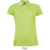 SOL's Collection Polokošile Performer Women, piqué, sportovní, krátký rukáv, dámská COT25119809301-apple green S Zelené jablko