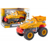mamido Oranžové terénne auto dinosaur s trecím pohonom sklápač