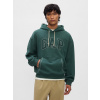 GAP Oversize mikina s logom Stitch Zelená XXL Zelená Zelená