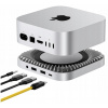 Dokovacia stanica Hub NVMe M.2 40Gbps Mac Mini M4 Pro 2xUSB Thunderbolt 4 5
