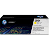 Toner HP CE412A č. 305A žltý originálny (CE412A)