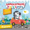 Jiri Models Samolepkové farby a tvary pre najmenších Doprava CZ