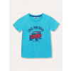 Chlapčenské tričko - Winkiki WKB 31123, svetlo modrá Farba: Modrá, Veľkosť: 104
