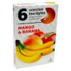 Vonné čajové sviečky 6ks-Mango & Banana