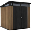 Keter Zahradní domek PENT Signature 7x7 Vertical hnědý, s podlahou