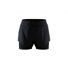 Dámské kraťasy CRAFT ADV Essence 2v1 Black - M