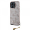 Guess 4G Charm pre iPhone 16 Pro Tone on Tone Pink