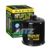 Hiflo Filtro Filter olejový HF303RC (HifloFiltro) čierny - Access 450 + Bimota 1000 + Honda 40hp + CB400 + CBR1000 + VT1100 + Kawasaki KVF400 Prairie + Jet Ski STX + KLF400 + ZX6 YZF-R1