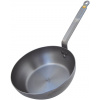 Panva de Buyer Hlboká oceľová panvica 28cm Mineral B Element DB561428 (5614.28)