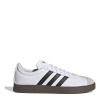 adidas VL Court Base Shoes Mens White/Black 9.5 (44)