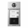 Orno Kovová dvojrodinová WiFi/IP vonkajšia stanica HIKVISION DS-KV8213-WME1(C) určená pre samostatnú prevádzku alebo pre spoluprácu s IP monitormi Hikvision II generácie.