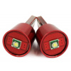 AUTO LED ŽIAROVKA W5W T10 1 SMD CREE CANBUS ČERVENÁ