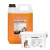 LAB-V Ľanový olej Leinöl pre kone, psy a mačky 5000ml & LAB-V EquiDigest 1 kg