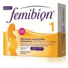 Femibion 1 Plánovanie a prvé týždne tehotenstva tbl (kys. listova + vitamíny, minerály) 56 ks