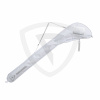 Zone Brilliant+ Junior White-Silver Stick Cover biela-strieborná