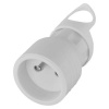 EMOS P0045 Zásuvka přímá, 250V / 16A, bílá