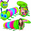 Stan pre deti - Tunel pre deti Caterpillar Farebný stan prekážkovú tašku na skladanie (Tunel pre deti Caterpillar Farebný stan prekážkovú tašku na skladanie)