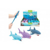 Teddies Zvieratko morské antistresové mačkací silikón plnené pieskom 17-21cm 3 druhy