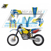 Blackbird Polepy na motocykel (sada polepov Dream) Husaberg FE+FS / 06-08 - typ polepov Dream4
