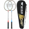 Obal, sada rakiet WISH 316k (BADMINTONOVÝ SET WISH, RAKETY, Okenice, KRYT)