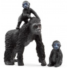 Figúrky Schleich Gorilia rodina 42601 (4059433654010)