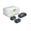 FESTOOL Energetická súprava 18V 2xTBX8/SCA16 578814