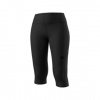Dynafit Alpine 3/4 Tights W black out XS; Černá legíny