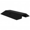 vidaXL Prahová rampa 49x40x8 cm guma - 11266-152998