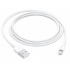 Kábel Apple Lightning USB 1 m biely