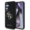 Guess PU Grained 4G Metal Logo Samsung Galaxy S25 čierna 57983124089
