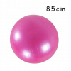 85 cm červená športová loptička na jogu zosilnená PVC (85 cm červená športová loptička na jogu zosilnená PVC)