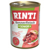 RINTI Kennerfleisch Senior 6 x 400 g / 24 x 400 g - hovädzie (12 x 400 g)