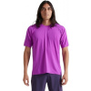 Cyklistický dres Specialized Trail Air Jersey SS Men - purple orchid M