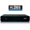 Vu+ Zero Rev.2 HEVC H.265 DVB-S2 přijímač černý