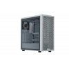 Cooler Master case Elite 502 White Lite, Průhledná bočnice, ATX, 1x 120mm Fan, bílá