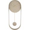 Designové kyvadlové nástěnné hodiny 5822OG Karlsson 50cm