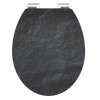 Schütte BLACK STONE | MDF HG, Soft Close