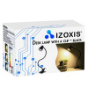 Eoshop Stolní lampa s klipem - černá Izoxis 19454