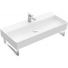 Villeroy & Boch Memento 2.0 umývadlo 100x47 cm obdĺžnik klasické umývadlo biela 4A22A501