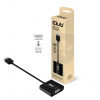 CLUB3D CAC-1302 adaptér na video kábel 0,5 m Typ HDMI (štandard) VGA (D-Sub) Čierna (CAC-1302)