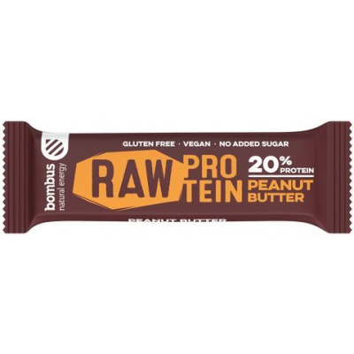 Bombus Raw Protein Peanut butter 50 g