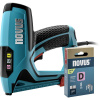 Novus Tools 031-0370 elektrická sponkovačka, Typ 11, typ 53F, dĺžka 6 - 14 mm; 031-0370