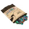 Náplň 3Doodler ECO-PCL pre 3D pero Start+ 250ks (3DS-ECO-MIX2-250) čierna/sivá/červená/modrá