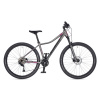 Bicykel Author Spirit ASL 27 strieborný 2023