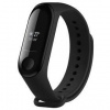 Remienok FIXED Silicone Strap pro Xiaomi Mi Band 3/4, černý FIXSSTB-1414-BK