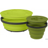 Sea To Summit X-Seal & Go Set Small - Lime / Olive uni