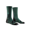 X-Bionic Hike Perform Merino Crew, dark sage/black - turistické podkolenky EU 35-38