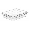 Nádoba Camwear GN 1/2 z polykarbonátu, Cambro, GN 1/2, 3,9L, Priehľadná, 325x260x(H)65mm