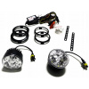 DENNÉ SVETLÁ 4 LED OKRÚHLE 7 CM 12 V 24 V